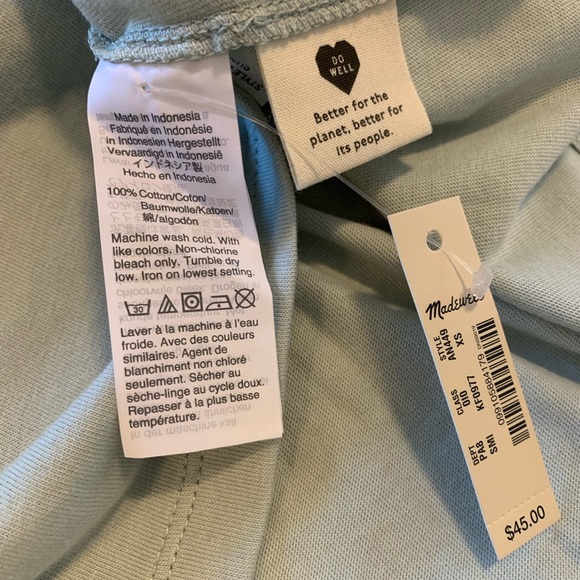 Madewell x Free & Easy Sunset Graphic Easy Crop Tee - Picture 11 of 16